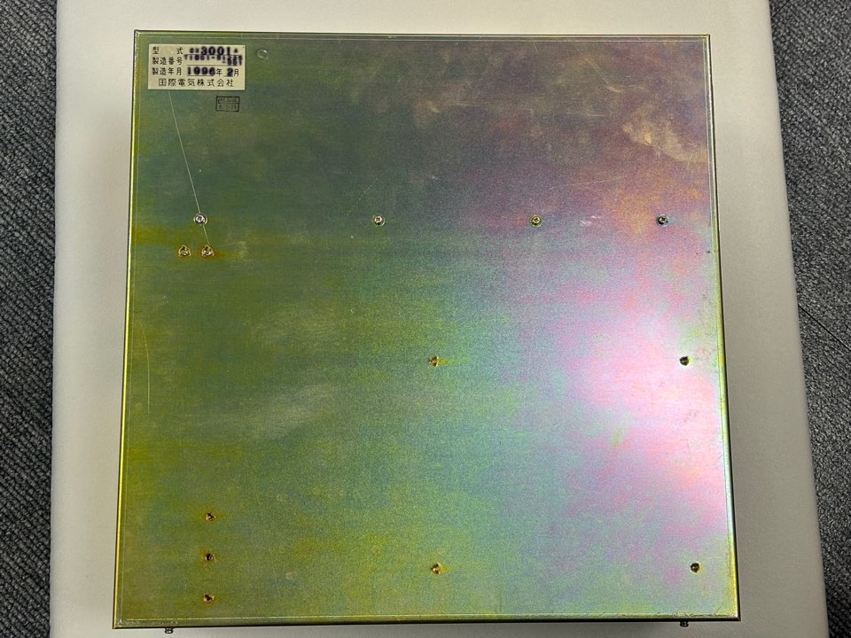 HITACHI KOKUSAI 853 J3 MAIN CONTROLLER CX3001A 