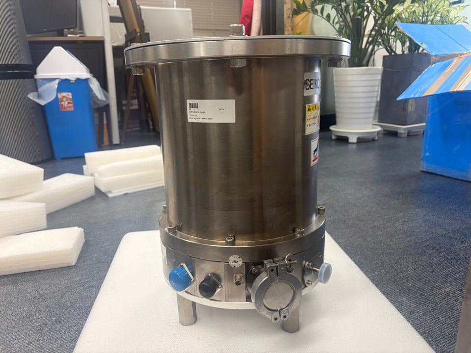 TURBO PUMP STP-H2000K 