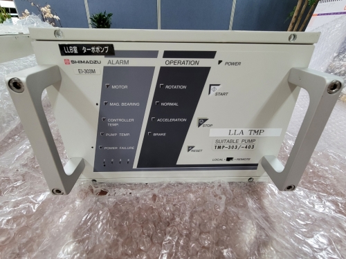 SHIMADZU TMP CONTROLLER EI-303M ( for TMP303/403 )