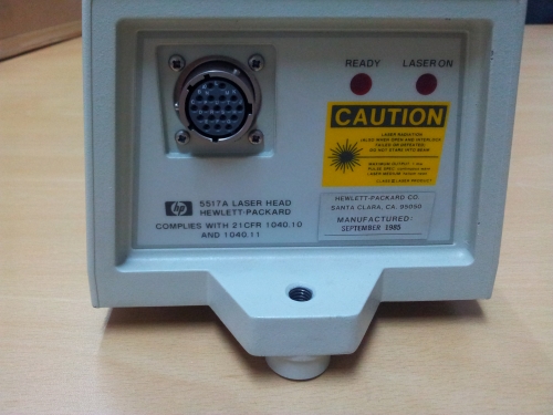 INTERFEROMETER LASER HEAD (HP)