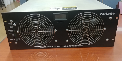 MULTI-RANGE DC SPUTTERING POWER SUPPLY