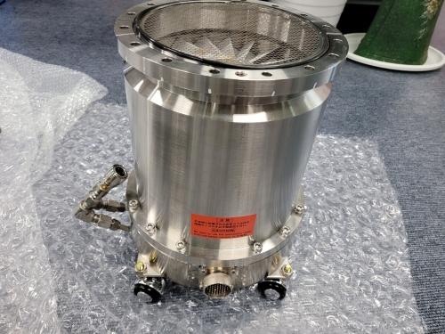 EBARA TURBO MOLECULAR PUMP ET-1100W & CONTROLLER 1306W-TF & CABLE SET REPAIR