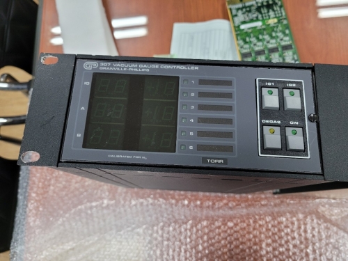 GRANVILLE PHILLIPS 307 VACUUM GAUGE CONTROLLER REPAIR