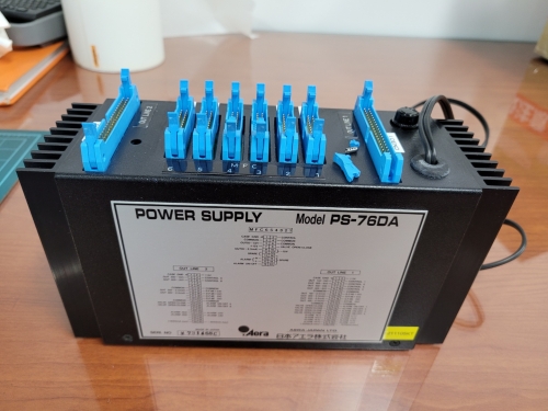AERA POWER SUPPLY PS-76DA (M731468C) REPAIR