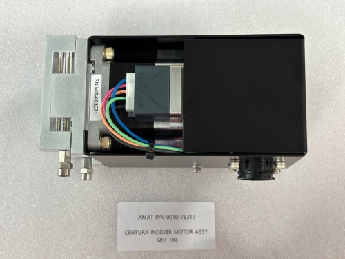 AMAT CENTURA INDEXER MOTOR ASSY 0010-76317