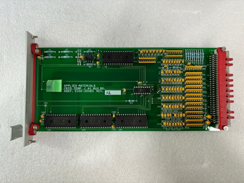 CRYO TEMP AI MUX BOARD 0100-20083