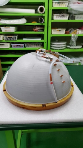 NOVELLUS CERAMIC DOME REPAIR